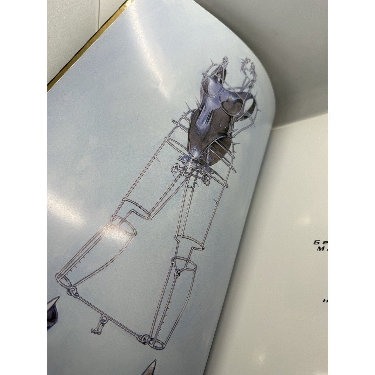 Hajime Sorayama The Gynoids Genectically Manipulated soft cover book - thriftgoblin