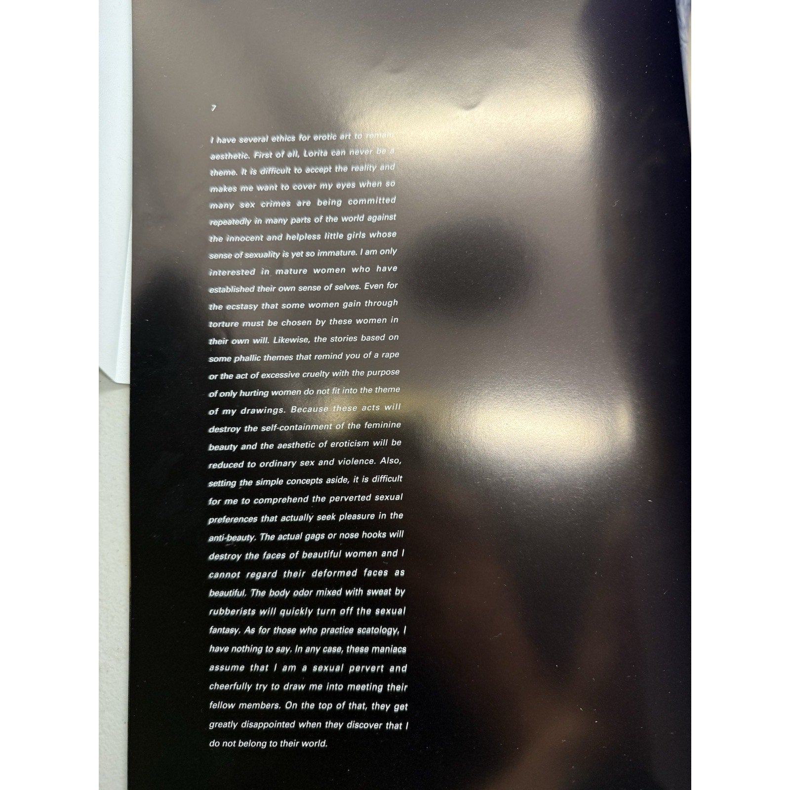 Hajime Sorayama The Gynoids Genectically Manipulated soft cover book - thriftgoblin