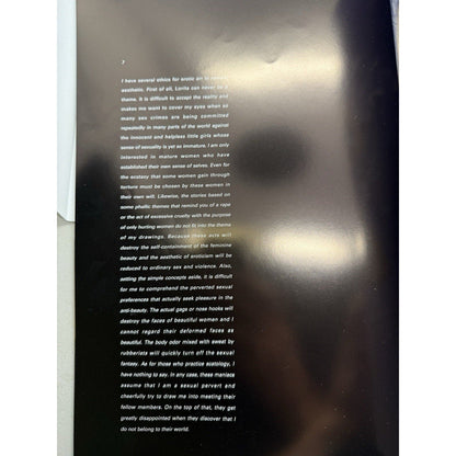 Hajime Sorayama The Gynoids Genectically Manipulated soft cover book - thriftgoblin