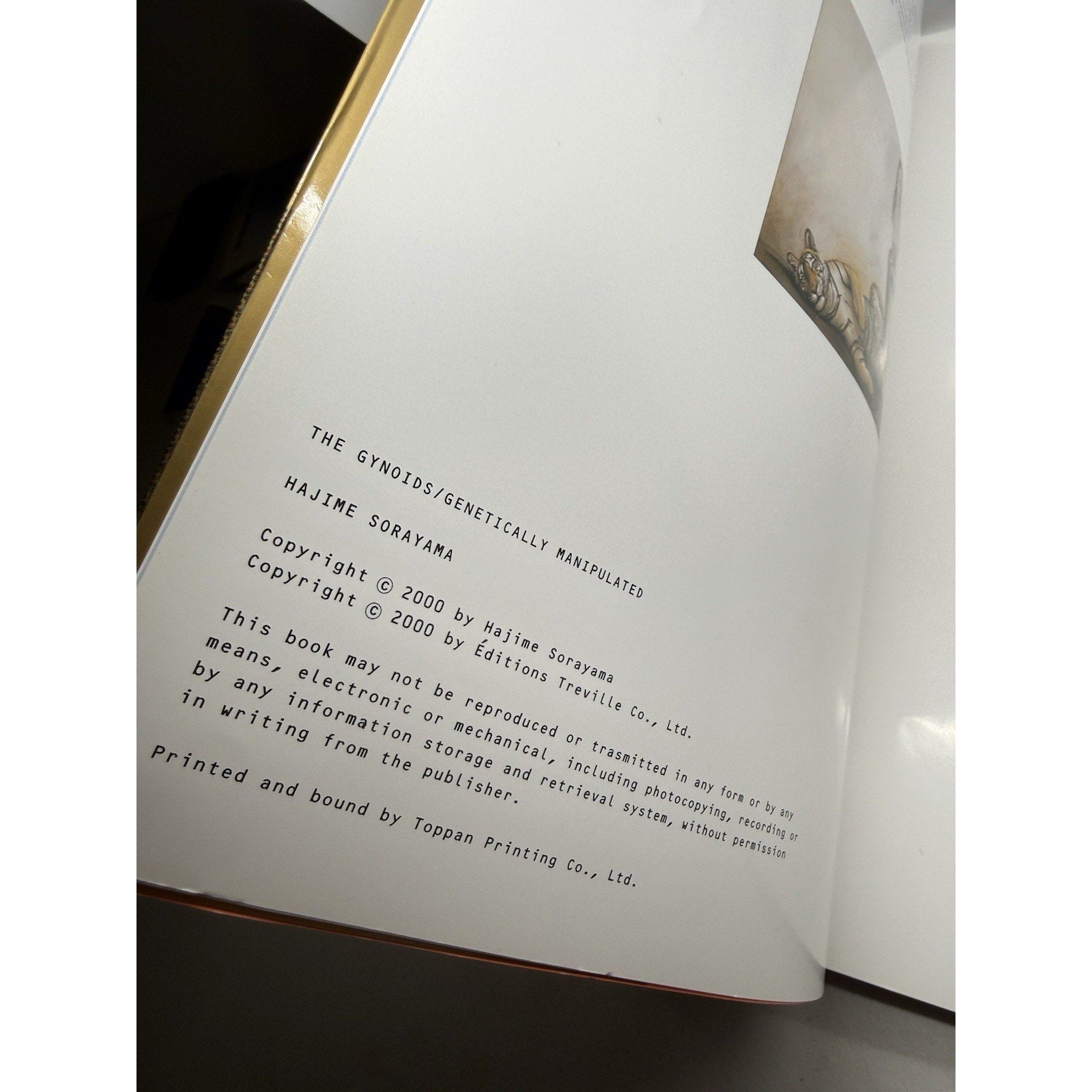 Hajime Sorayama The Gynoids Genectically Manipulated soft cover book - thriftgoblin