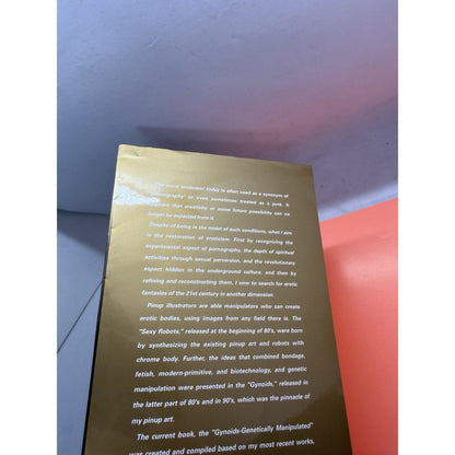 Hajime Sorayama The Gynoids Genectically Manipulated soft cover book - thriftgoblin