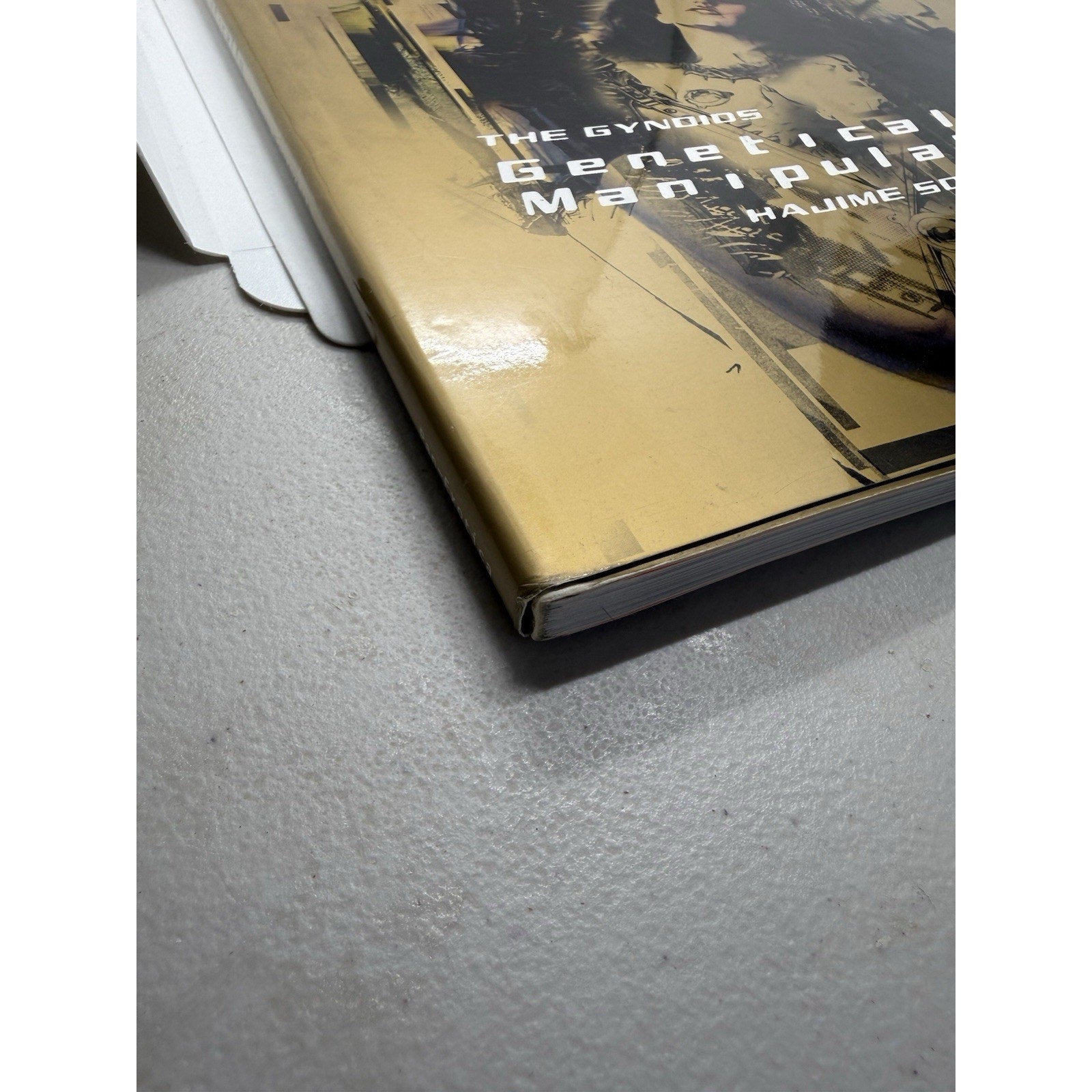 Hajime Sorayama The Gynoids Genectically Manipulated soft cover