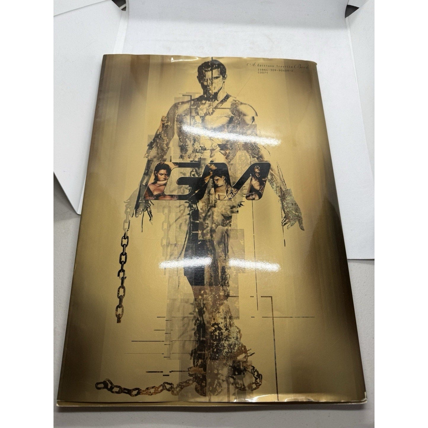 Hajime Sorayama The Gynoids Genectically Manipulated soft cover book - thriftgoblin