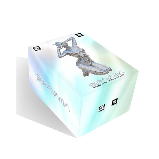 Hajime Sorayama x ComplexCon 2022 GAS 3 Rainbow Foil Trading Card Set Limited - thriftgoblin