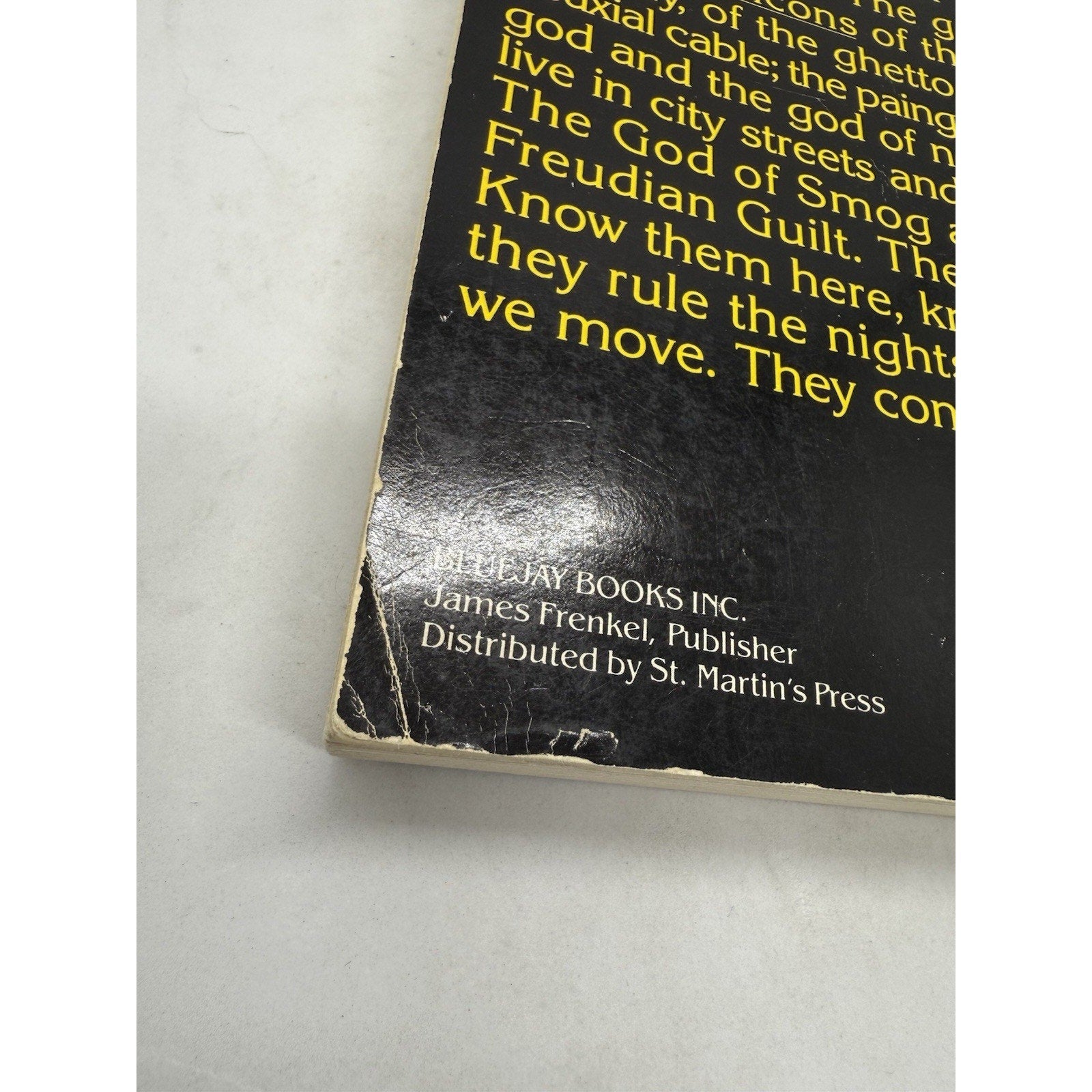 Harlan Ellison Deathbird Stories Bluejay Special Edition Sci Fi Paperback Book - thriftgoblin