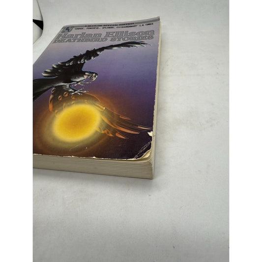 Harlan Ellison Deathbird Stories Bluejay Special Edition Sci Fi Paperback Book - thriftgoblin