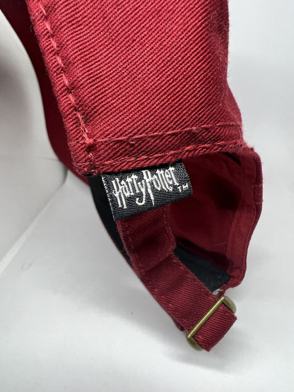 Harry Potter Logo Maroon Baseball Cap - thriftgoblin