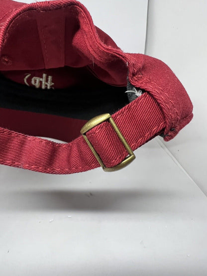 Harry Potter Logo Maroon Baseball Cap - thriftgoblin