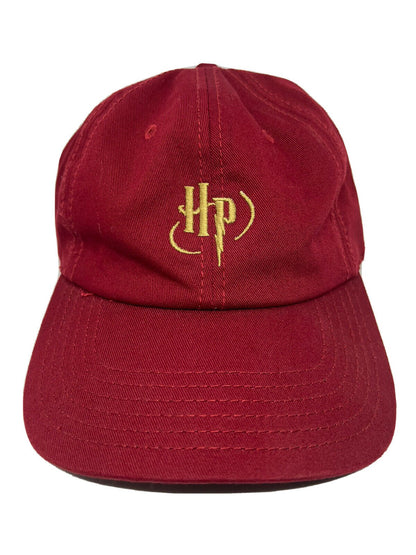 Harry Potter Logo Maroon Baseball Cap - thriftgoblin