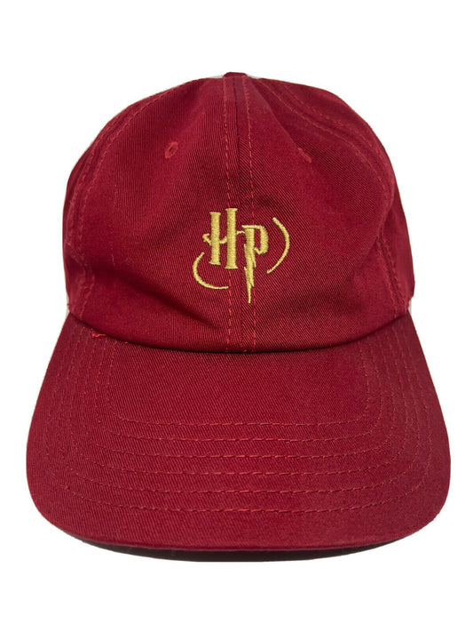 Harry Potter Logo Maroon Baseball Cap - thriftgoblin
