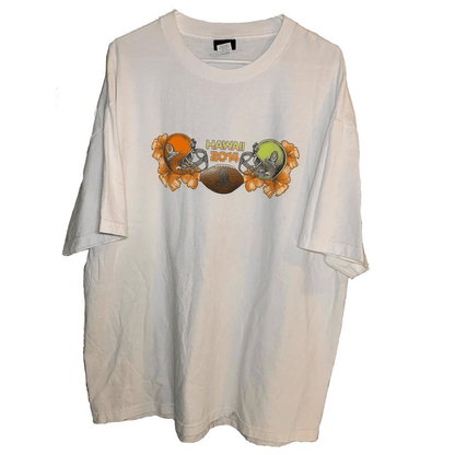 Hawaii 2014 Nfl Pro Bowl XXL AFC vs NFC Crewneck T Shirt - thriftgoblin