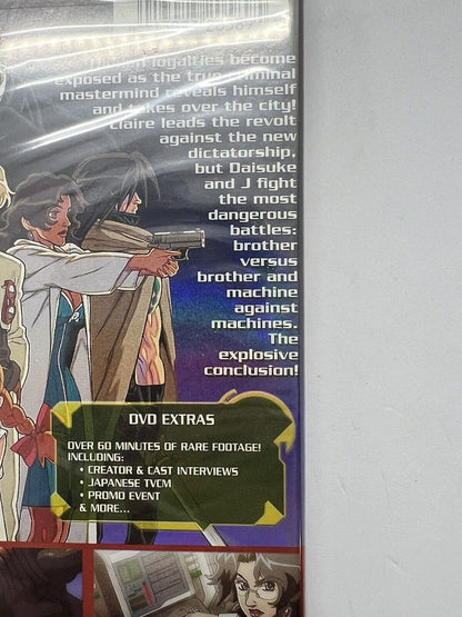 Heat Guy J - Vol. 7: Revolutions (DVD, 2004) Brand new Sealed Anime Manga Wide - thriftgoblin