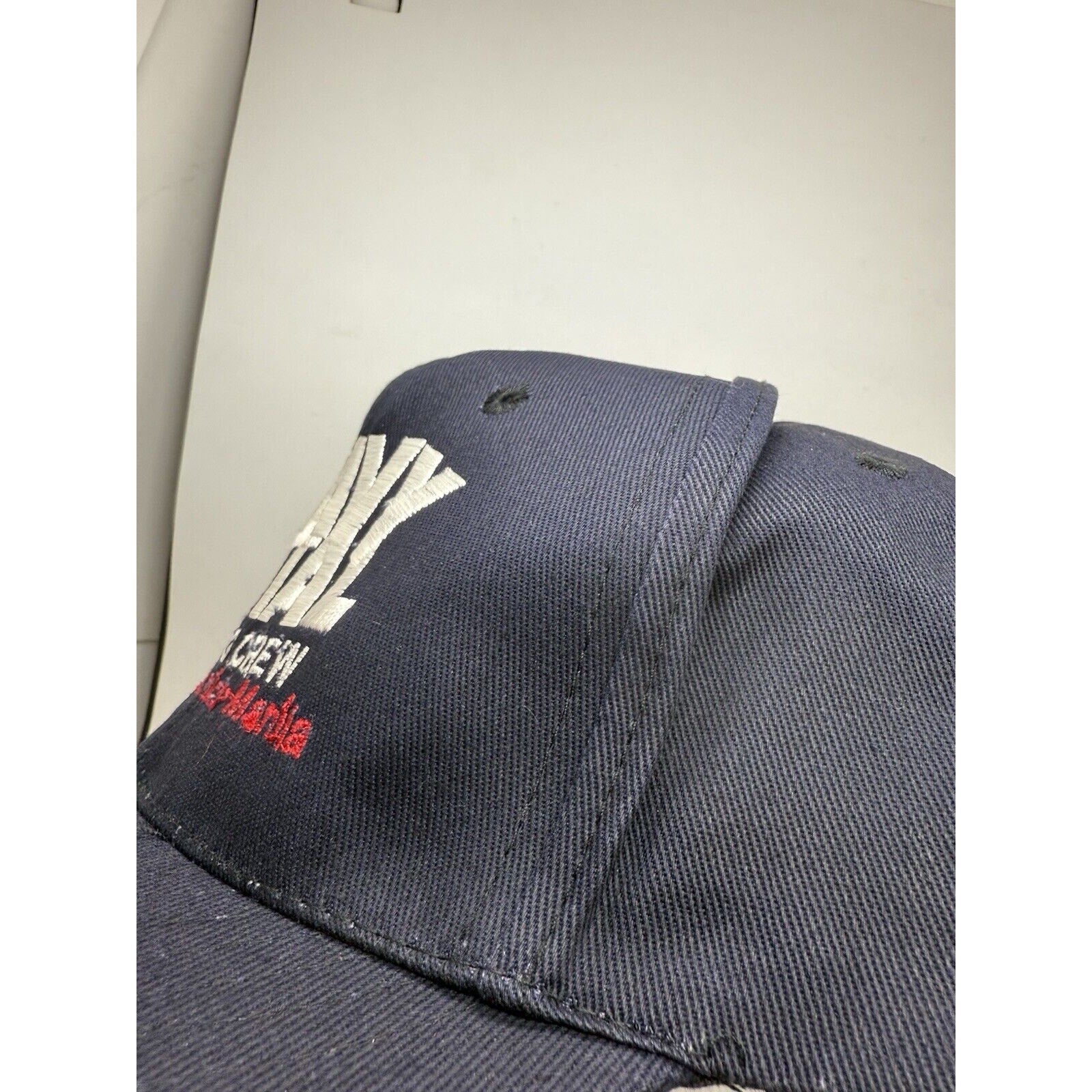 Heavy Metal Magazine FAKK Fakking Crew Hat Montreal Munich Manila RARE Vintage - thriftgoblinAccessory
