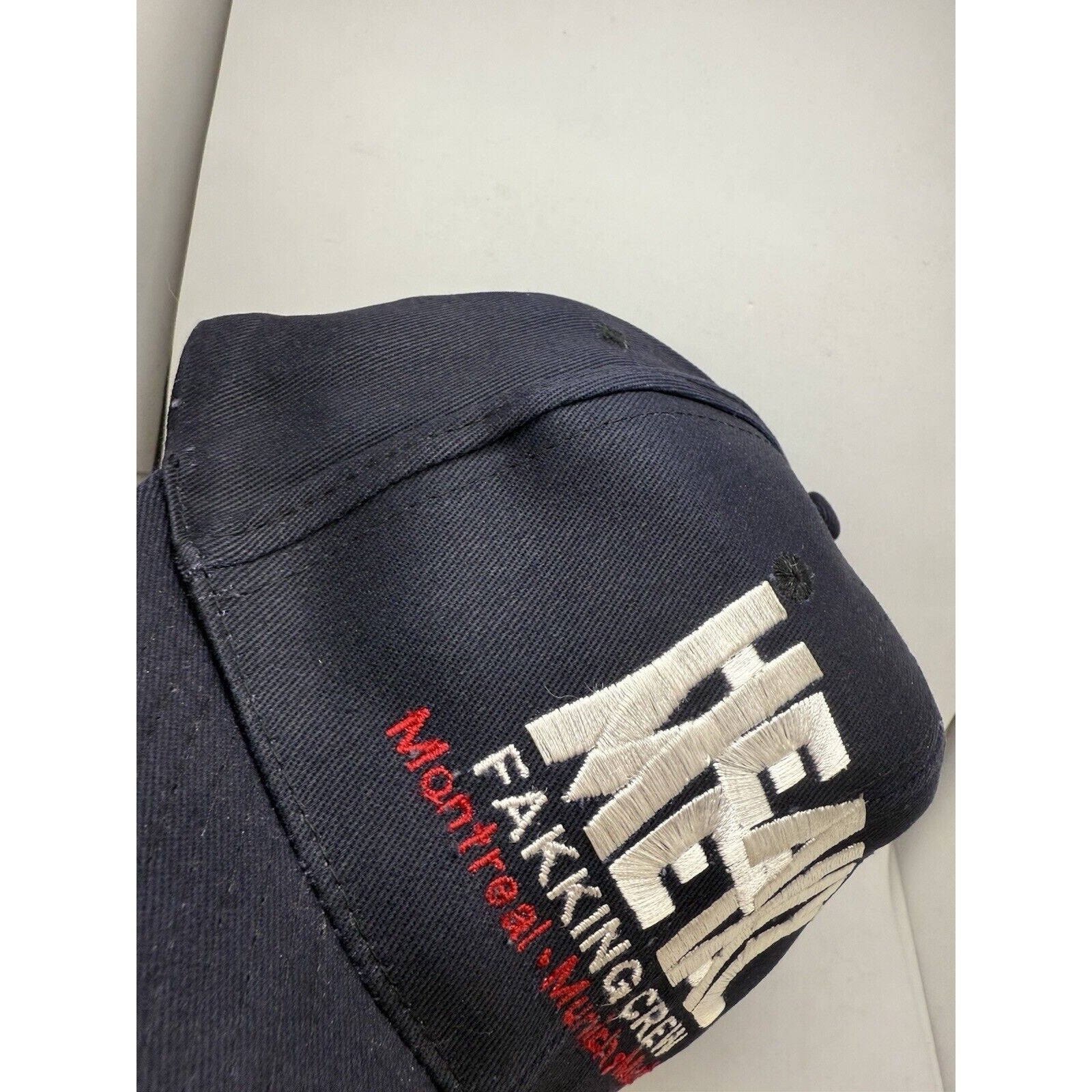 Heavy Metal Magazine FAKK Fakking Crew Hat Montreal Munich Manila RARE Vintage - thriftgoblinAccessory