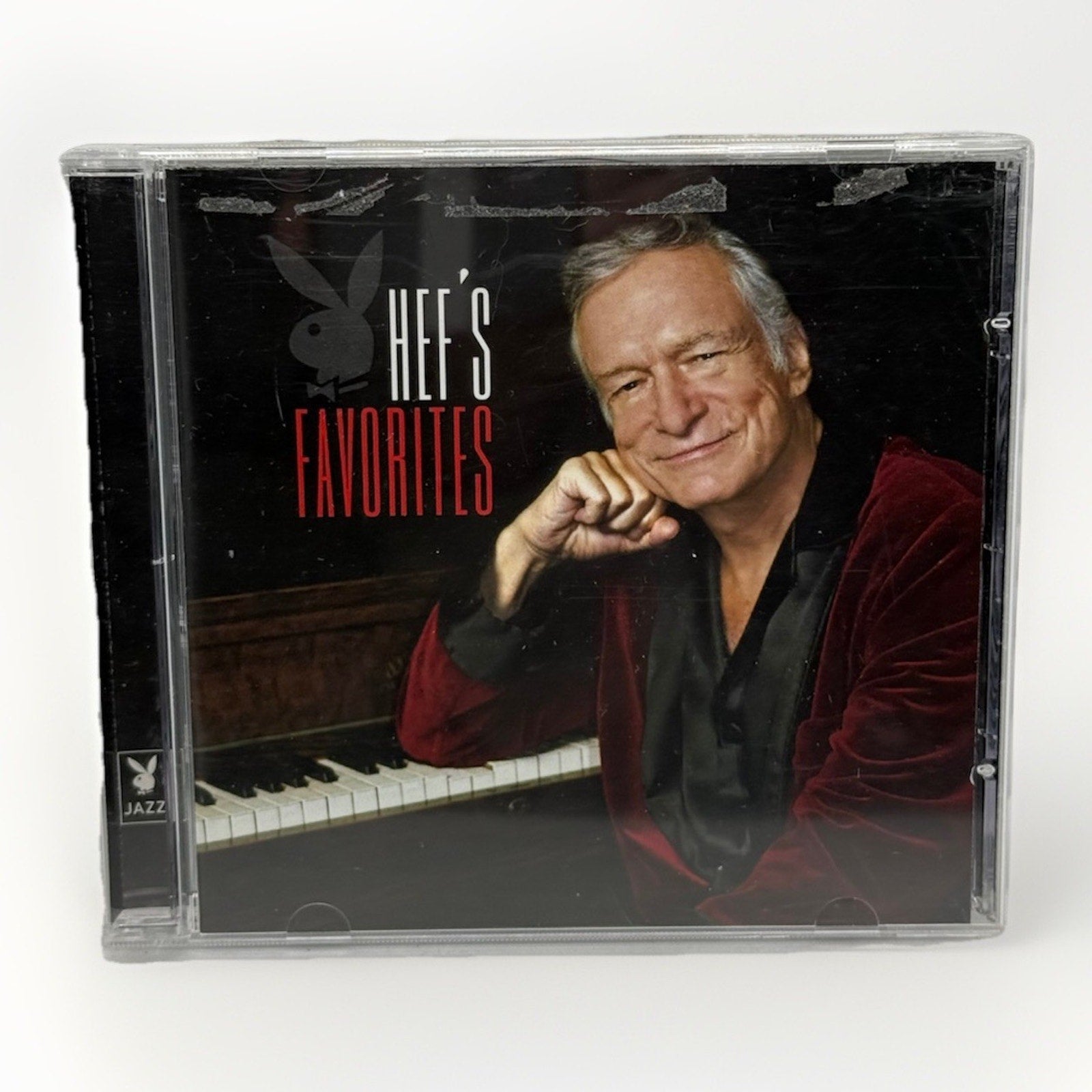 Hef’s Favorites CD 2006 Playboy Jazz Compilation Hugh Hefner Concord Music Adult - thriftgoblin