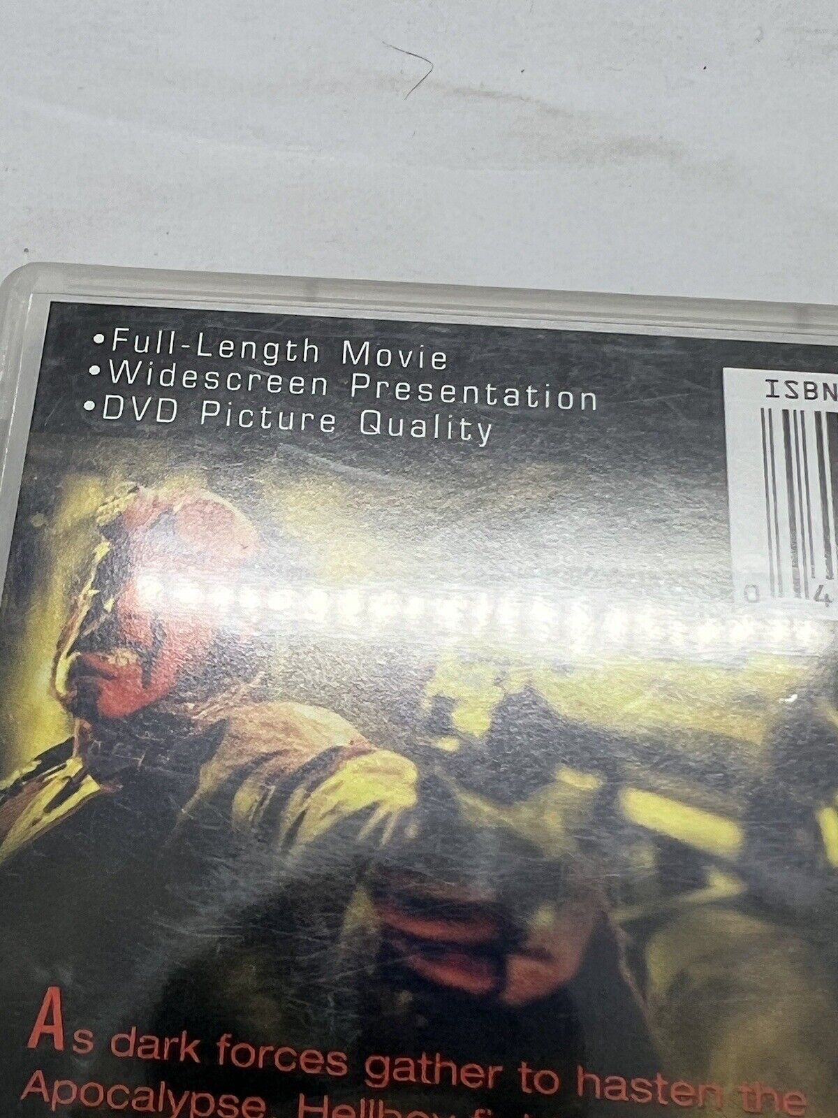 Hellboy PSP Movie (UMD, 2005, Universal Media Disc Directors Cut) Used - thriftgoblin