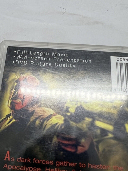 Hellboy PSP Movie (UMD, 2005, Universal Media Disc Directors Cut) Used - thriftgoblin