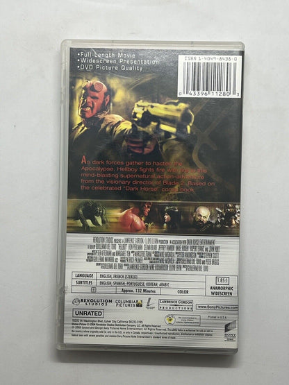 Hellboy PSP Movie (UMD, 2005, Universal Media Disc Directors Cut) Used - thriftgoblin
