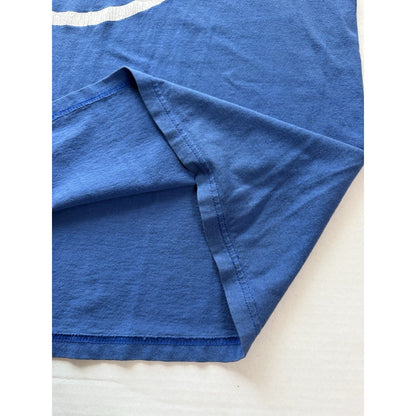 Hentai Inside Intel Parody T-Shirt Size Medium Blue Anime Humor Gildan Adult - thriftgoblin