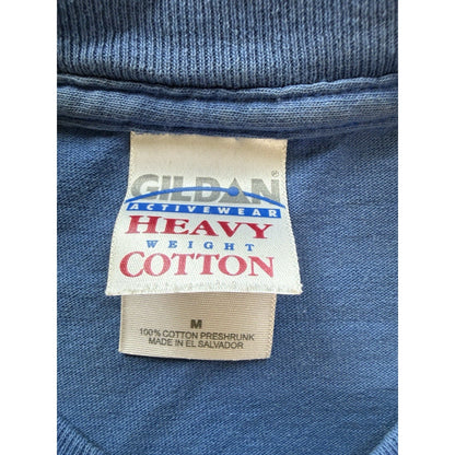 Hentai Inside Intel Parody T-Shirt Size Medium Blue Anime Humor Gildan Adult - thriftgoblin