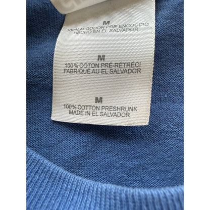 Hentai Inside Intel Parody T-Shirt Size Medium Blue Anime Humor Gildan Adult - thriftgoblin