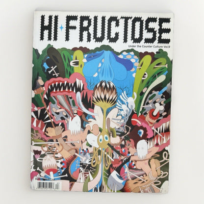 Hi - Fructose Magazine Vol 9 2008 Under the Counter Culture Pop Surrealism Book - thriftgoblin