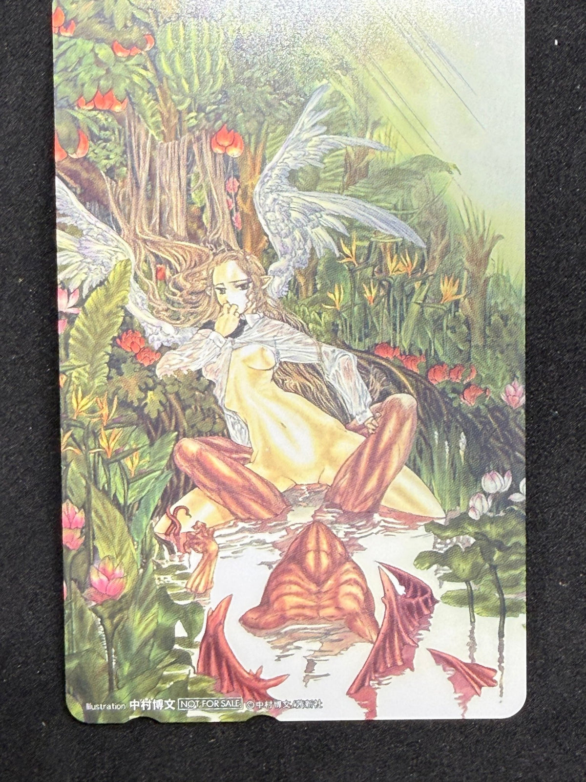 Hirofumi Nakamura Fantasy Illustration Not For Sale Unused Japanese Telephone Card (Teleca) - Thrift GoblinTelephone Card