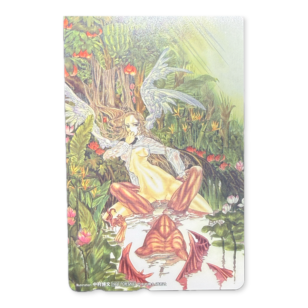 Hirofumi Nakamura Fantasy Illustration Not For Sale Unused Japanese Telephone Card (Teleca) - Thrift GoblinTelephone Card