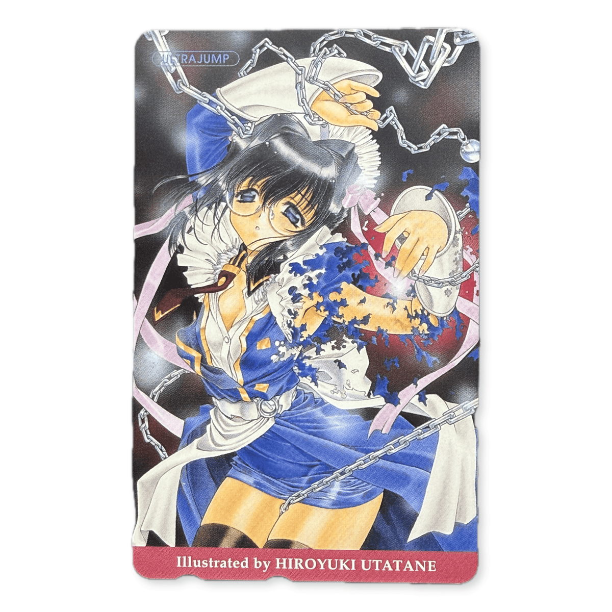 Hiroyuki Utatane Heaven's Prison Ultra Jump Unused Japanese Telephone Card (Teleca) - Thrift GoblinTelephone Card