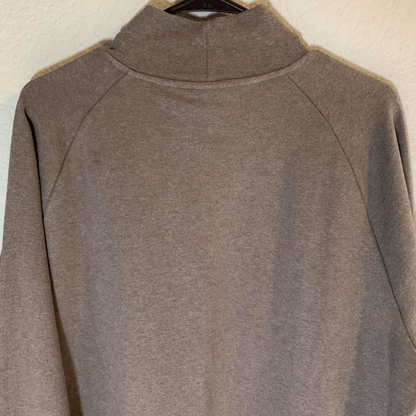 H&M Reflection Reverse Sweatshirt Longsleeve Embossed Nwt Turtleneck - thriftgoblin