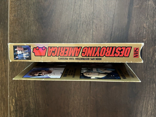 Hook - Ups Destroying America Jeremy Klein Skateboarding VHS Tony Hawk Birdhouse - thriftgoblin