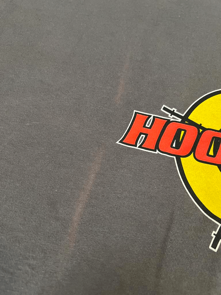 Hook - Ups Skateboards SS Crewneck T-shirt Crosshair - thriftgoblin