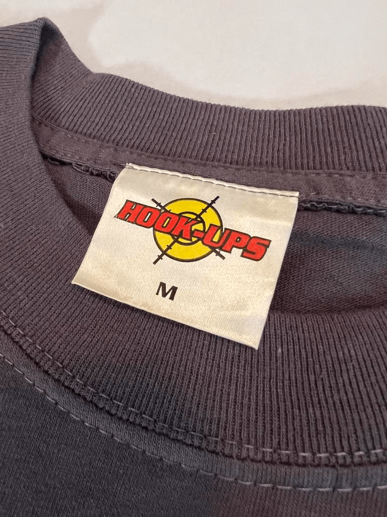 Hook - Ups Skateboards SS Crewneck T-shirt Crosshair - thriftgoblin