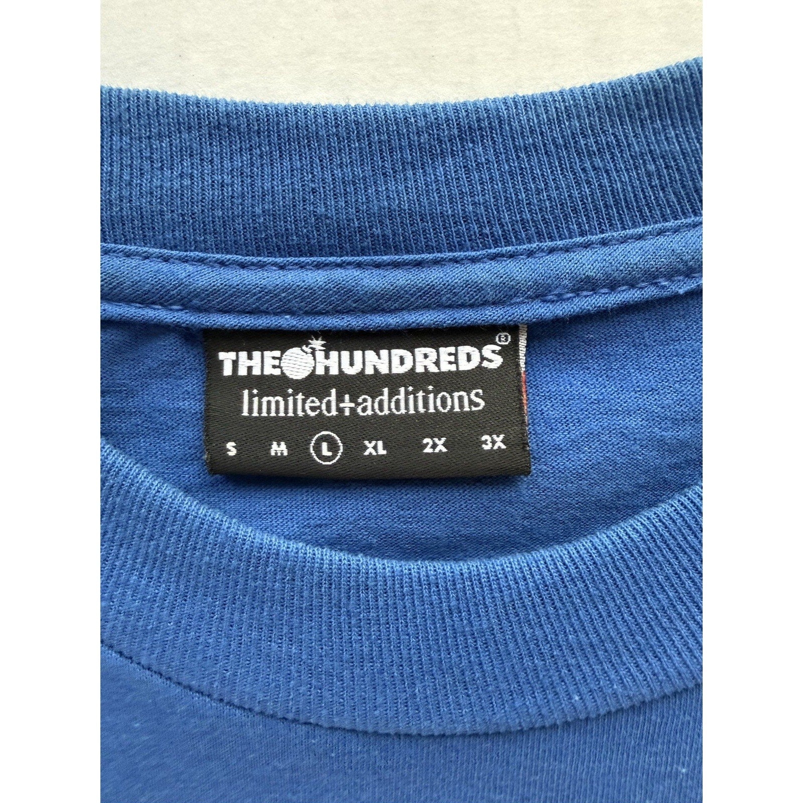 Hook - ups X The Hundreds Collab Brand Anime Shirt Alice in Wonderland Sz XL - thriftgoblin