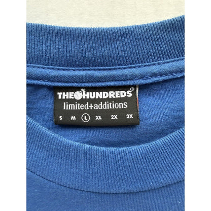 Hook - ups X The Hundreds Collab Brand Anime Shirt Alice in Wonderland Sz XL - thriftgoblin