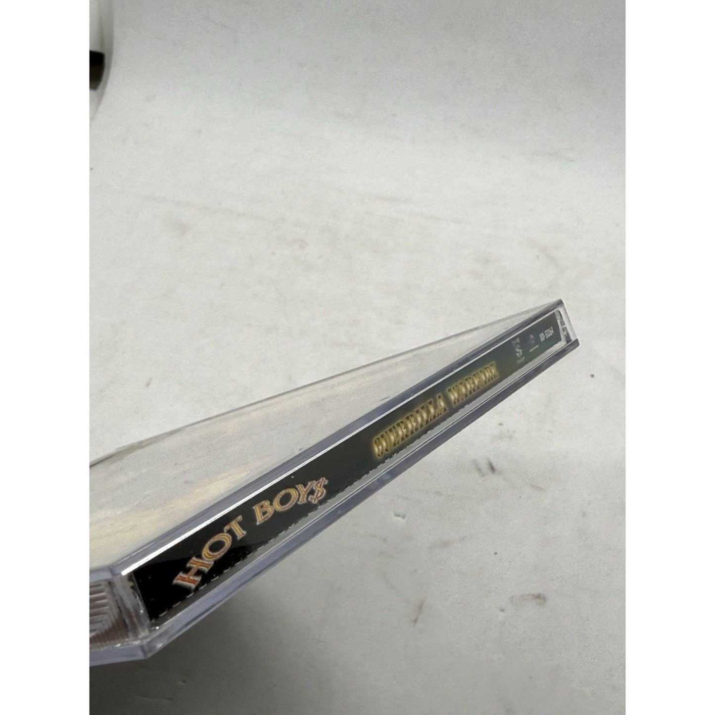 Hot Boys Guerrilla Warfare CD 1999 Cash Money Lil Wayne Juvenile Easy Does It - thriftgoblin