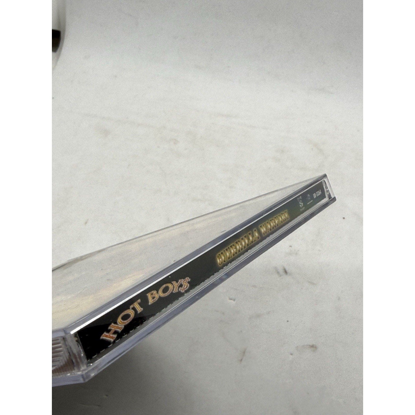 Hot Boys Guerrilla Warfare CD 1999 Cash Money Lil Wayne Juvenile Easy Does It - thriftgoblin