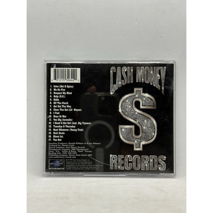 Hot Boys Guerrilla Warfare CD 1999 Cash Money Lil Wayne Juvenile Easy Does It - thriftgoblin