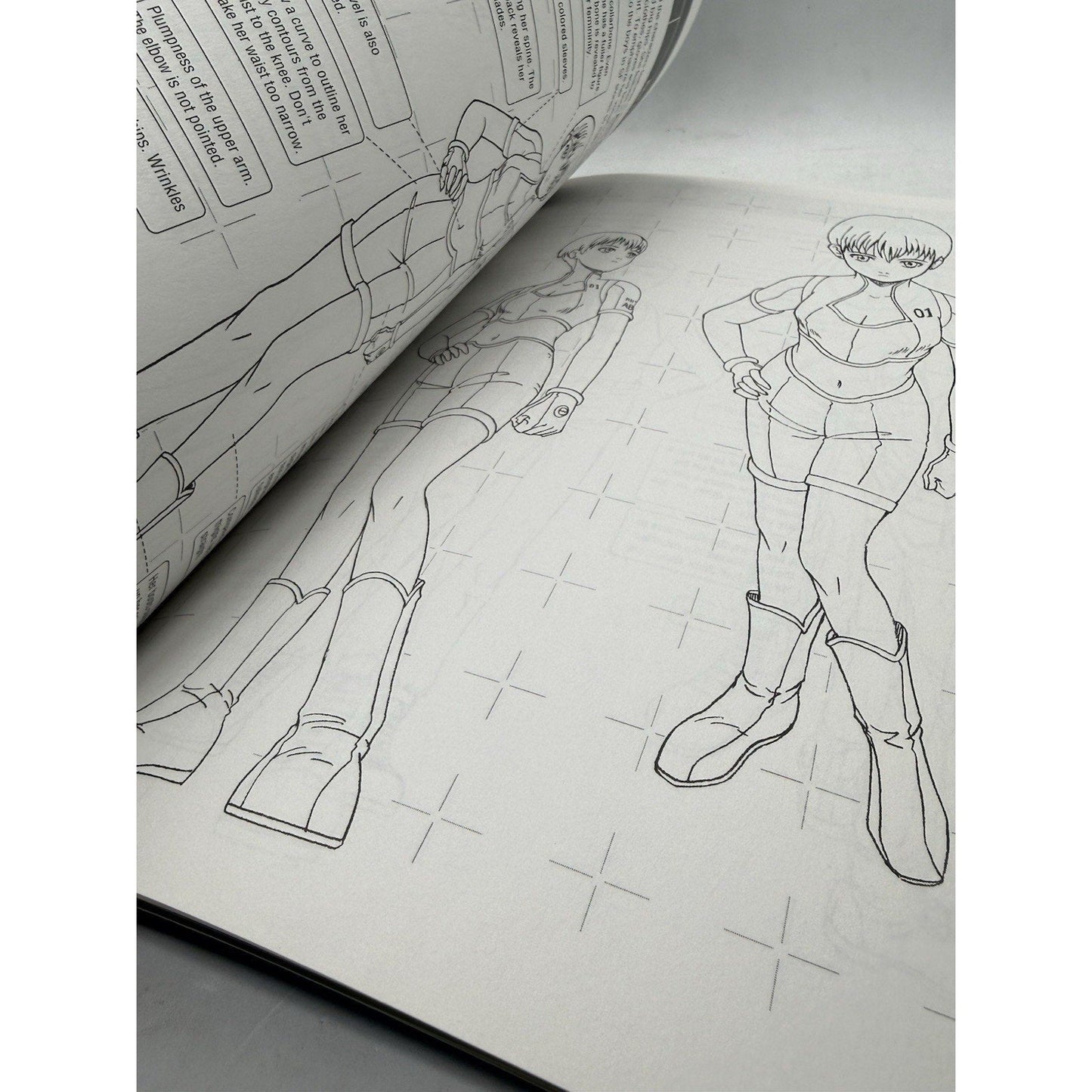 How to Draw Anime & Game Characters Vol 1 Basics For Beginners by Tadashi Ozawa - thriftgoblin
