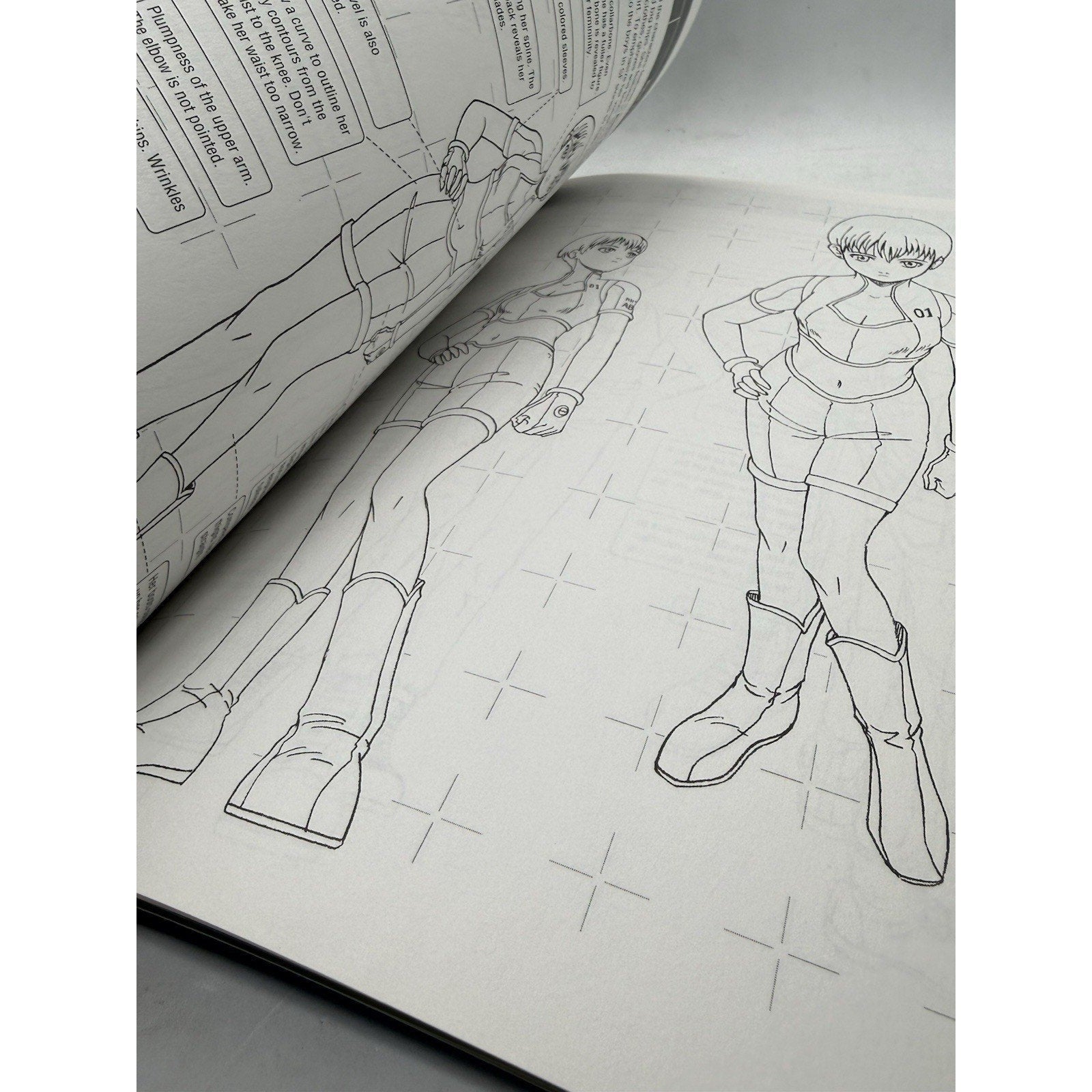 How to Draw Anime & Game Characters Vol 1 Basics For Beginners by Tadashi Ozawa - thriftgoblin