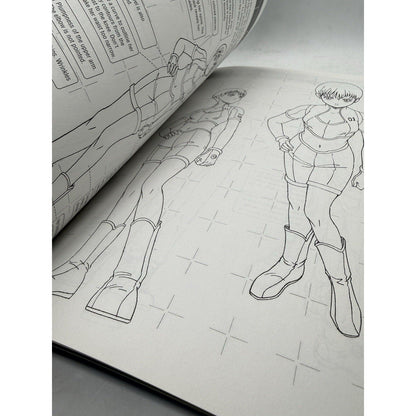 How to Draw Anime & Game Characters Vol 1 Basics For Beginners by Tadashi Ozawa - thriftgoblin