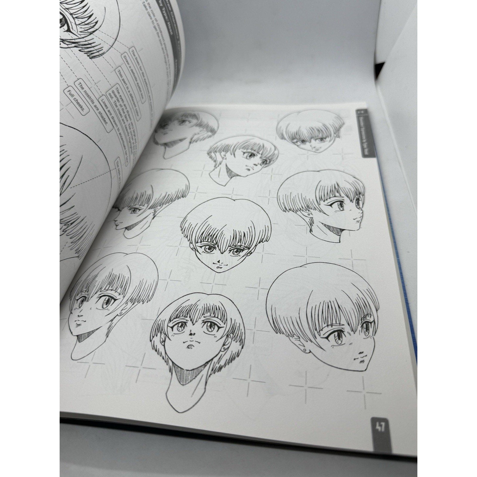 How to Draw Anime & Game Characters Vol 1 Basics For Beginners by Tadashi Ozawa - thriftgoblin
