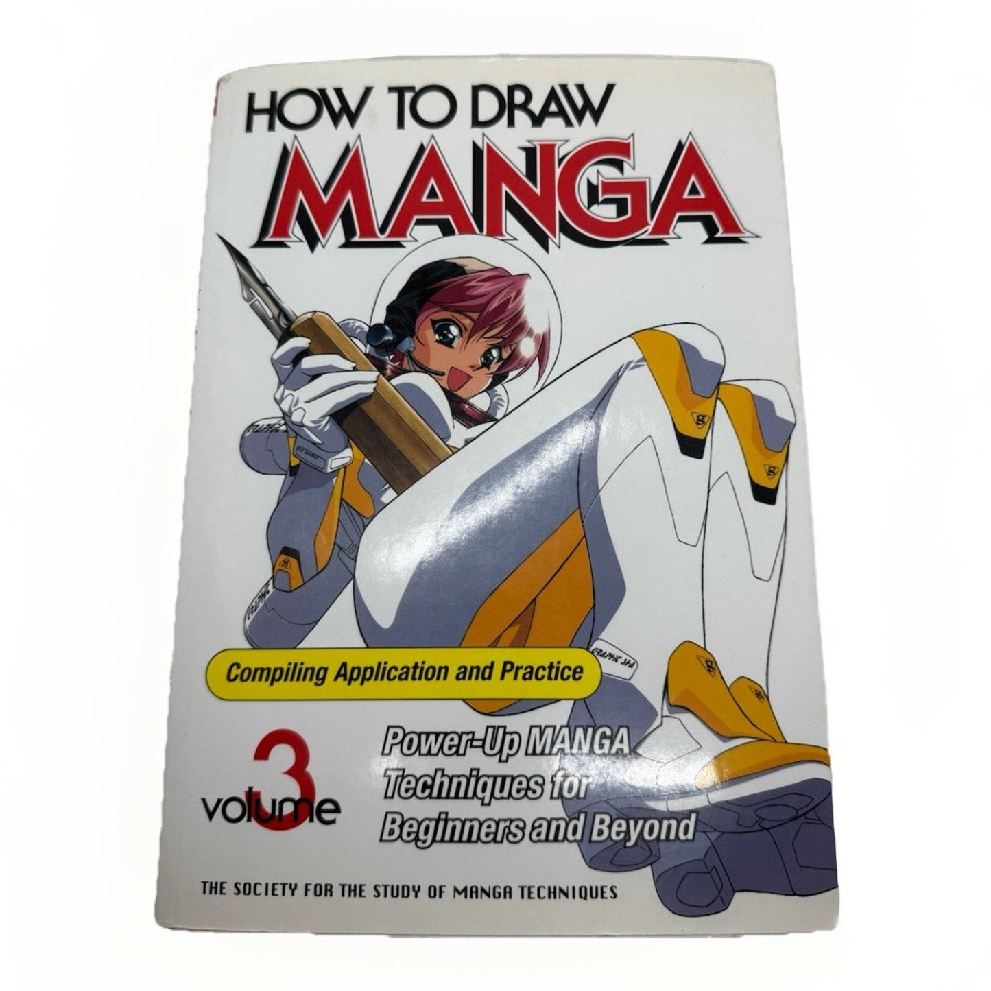 How to Draw Manga Vol. 3 Power - Up Techniques Compiling Application Guide Art - thriftgoblin