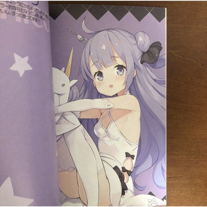 HP - 1912 Tam - U Azur Lane Formidable Belfast Unicorn Art Book Illustration - thriftgoblin