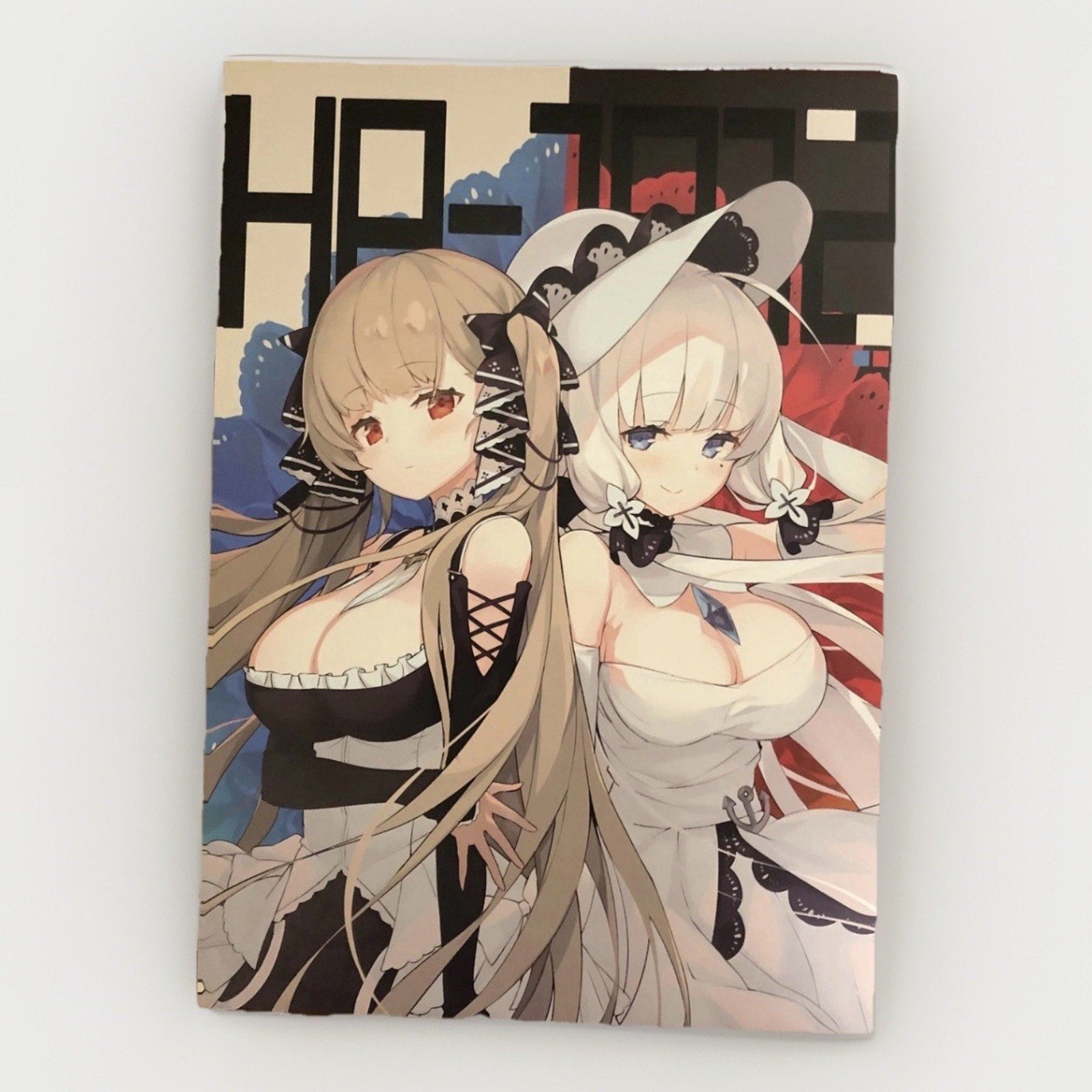 HP - 1912 Tam - U Azur Lane Formidable Belfast Unicorn Art Book Illustration - thriftgoblin