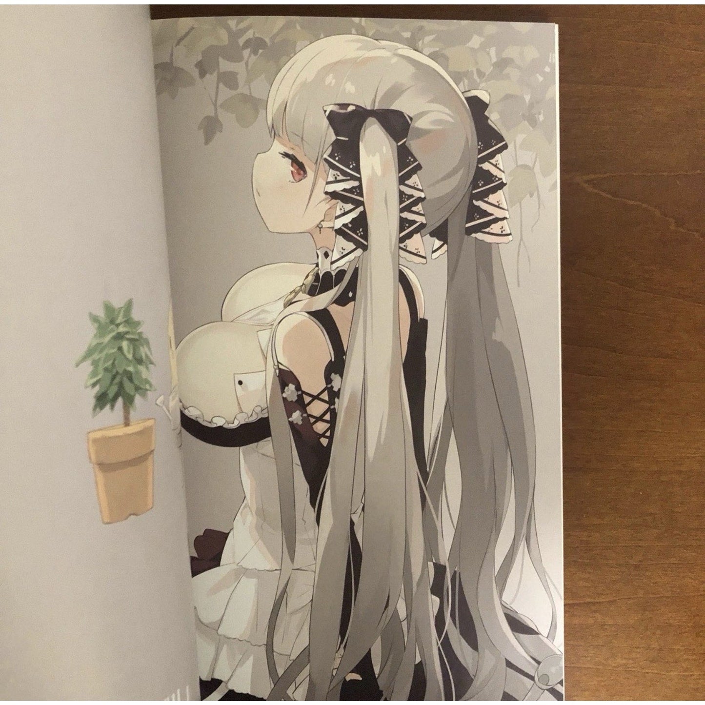 HP - 1912 Tam - U Azur Lane Formidable Belfast Unicorn Art Book Illustration - thriftgoblin
