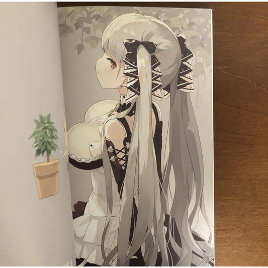 HP - 1912 Tam - U Azur Lane Formidable Belfast Unicorn Art Book Illustration - thriftgoblin