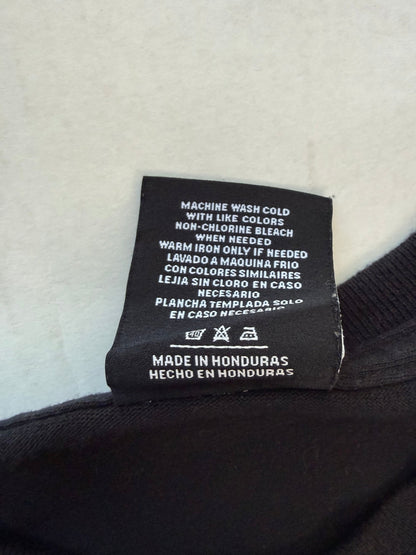 HUF x Erostika Rockin Jelly Bean Triple Triangle Tee Black Mens M Japan - Thrift GoblinT-Shirt