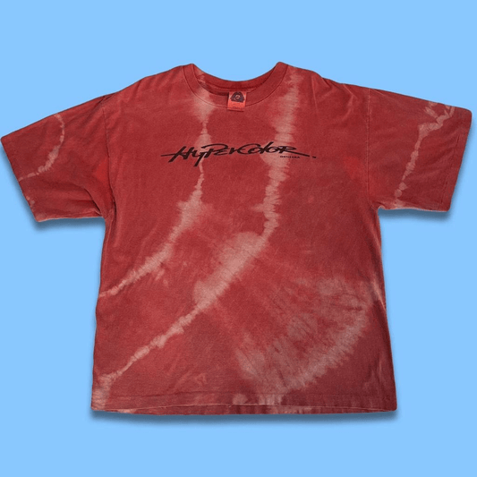 Hypercolor Generra Vintage Red Shirt - thriftgoblin