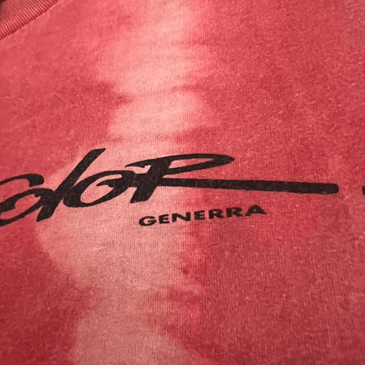 Hypercolor Generra Vintage Red Shirt - thriftgoblin